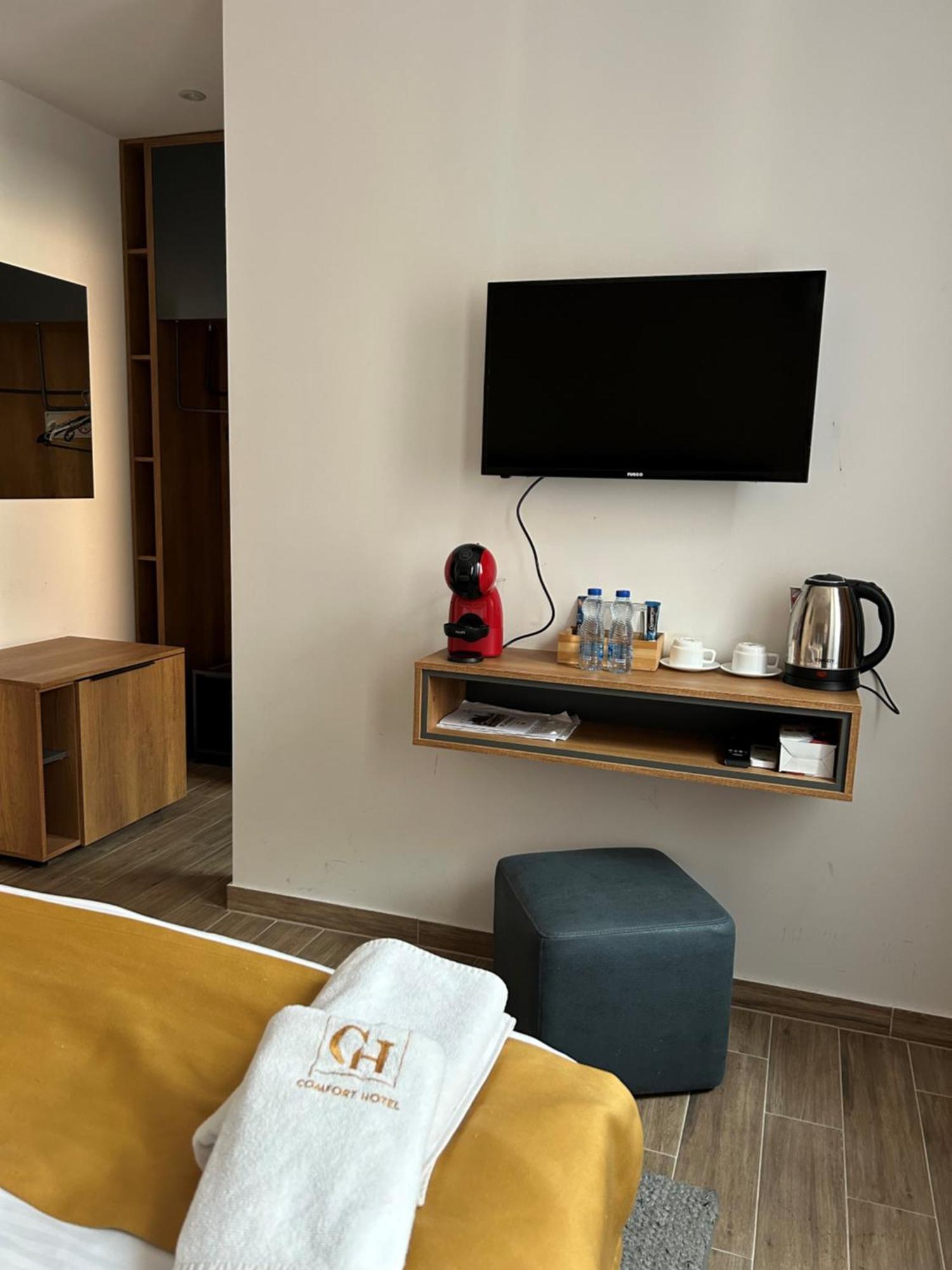 Comfort Hotel Струга Экстерьер фото