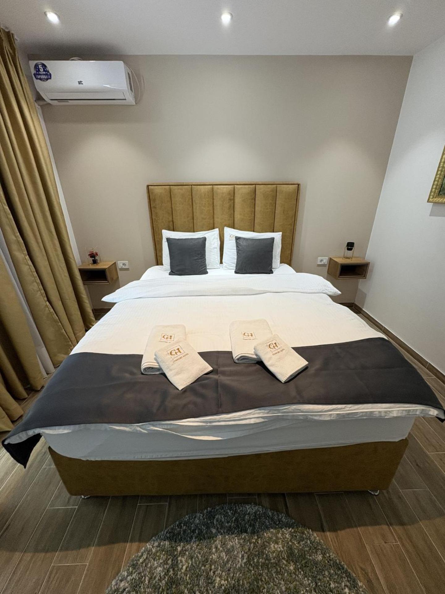 Comfort Hotel Струга Экстерьер фото