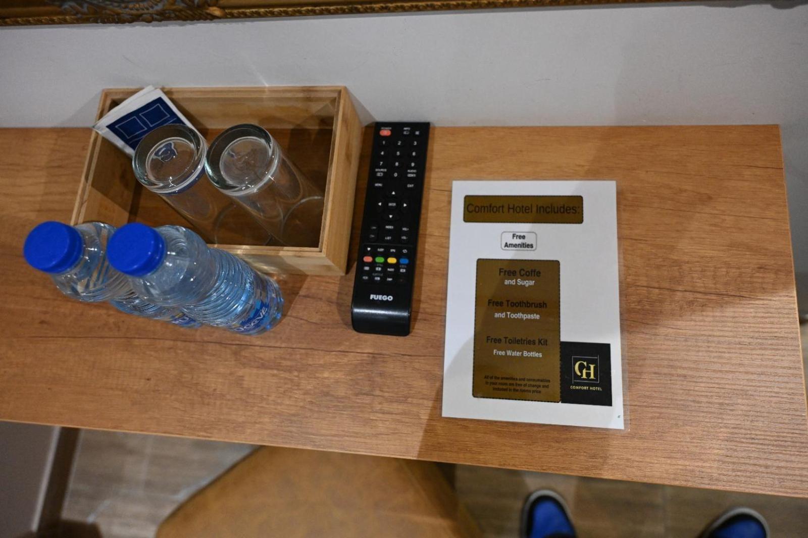 Comfort Hotel Струга Экстерьер фото